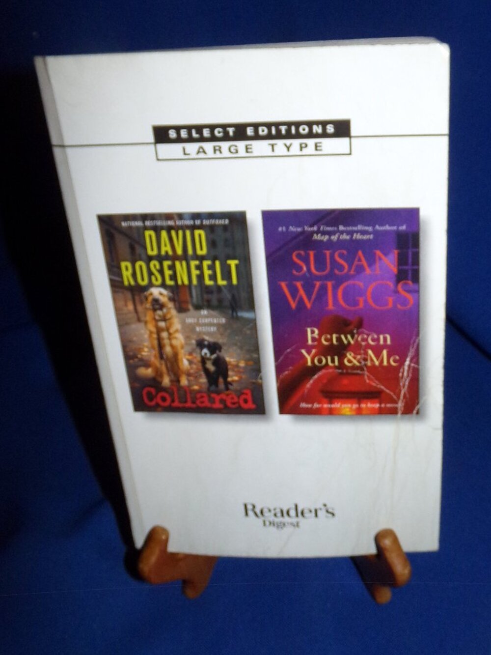 Reader's Digest Large Print 2-in-1 Softcover Book * Vol 5 2020